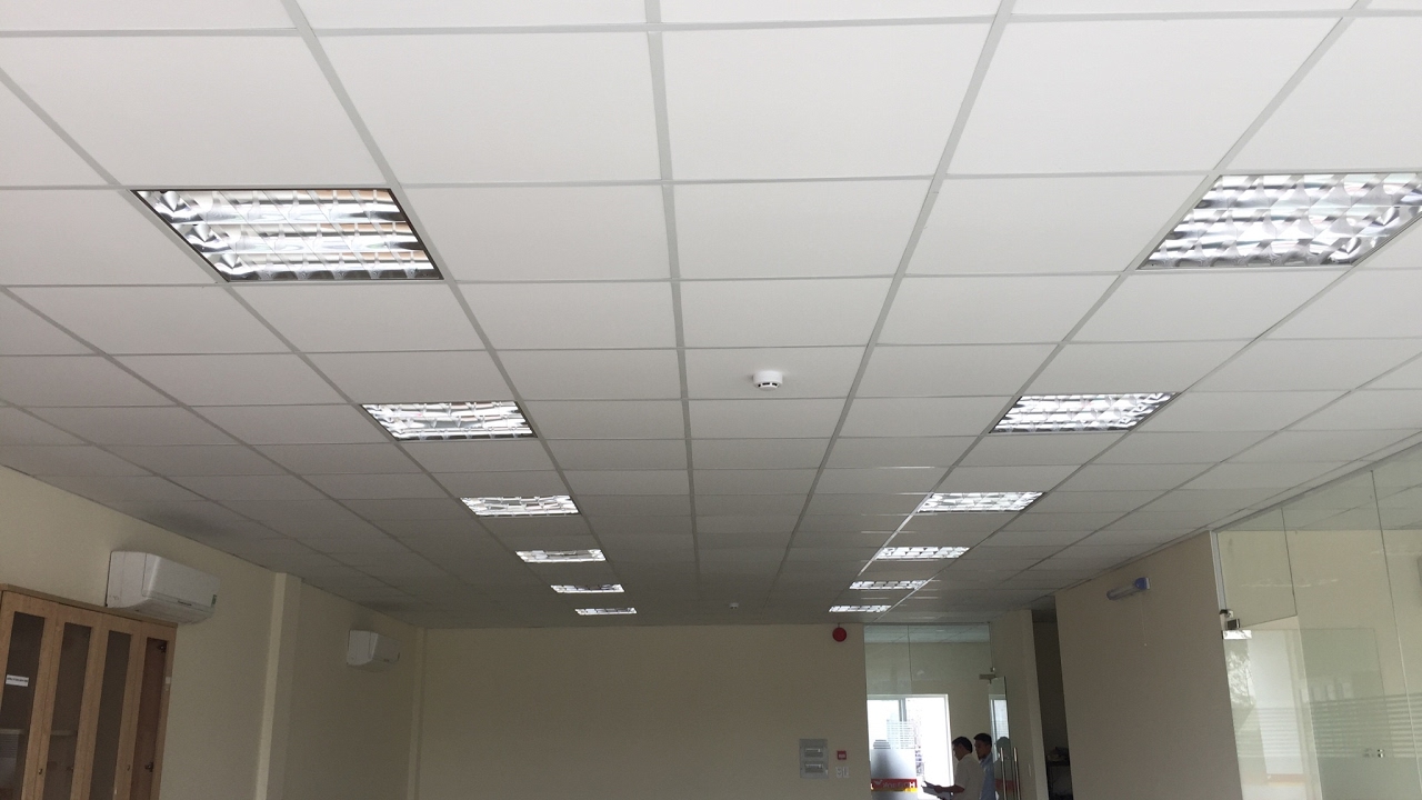 Thi công sửa chữa trần thạch cao Hoà Xuân
