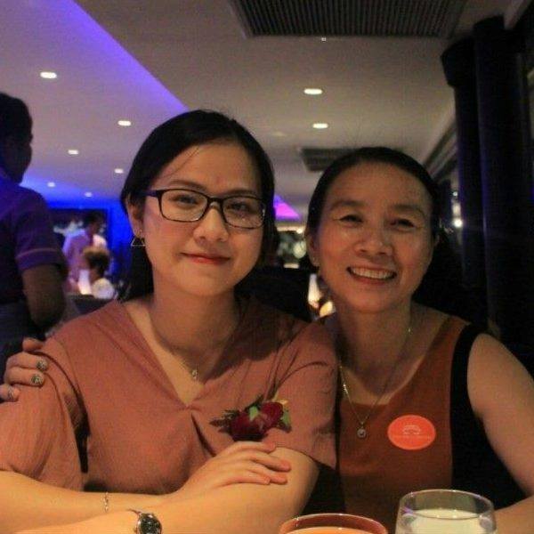 Khách hàng chị Na - điện nước Hoà Xuân