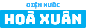 Dịch vụ điện nước Hoà Xuân - Logo